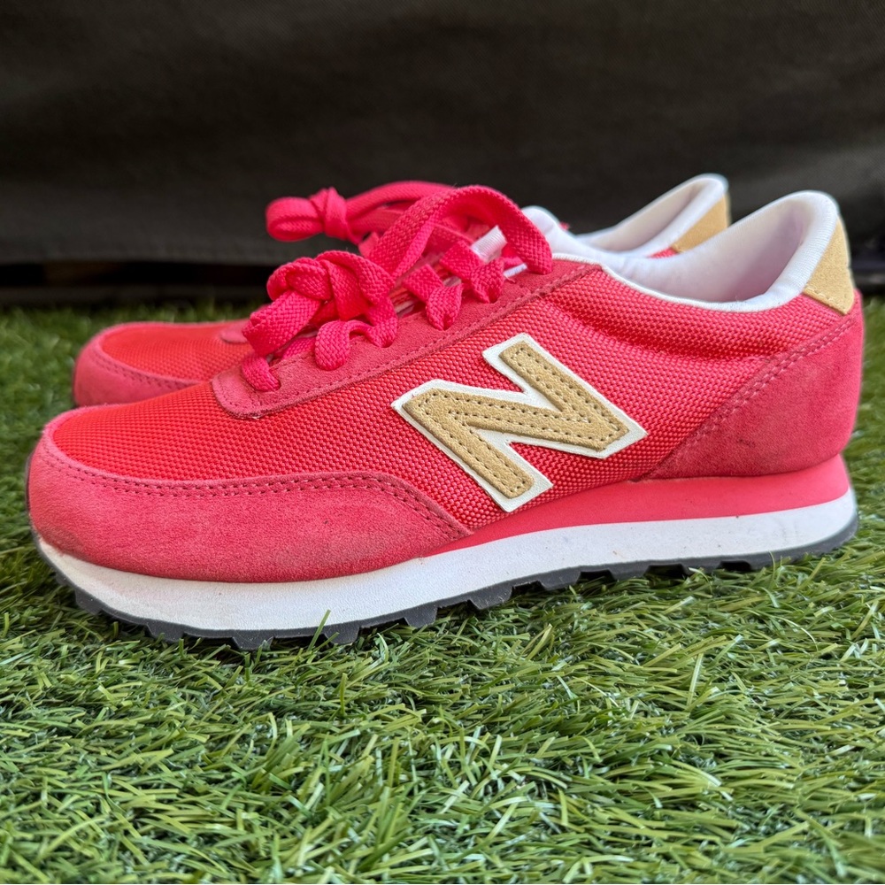 Brand new red New Balance Five.Zero.One. Size 6